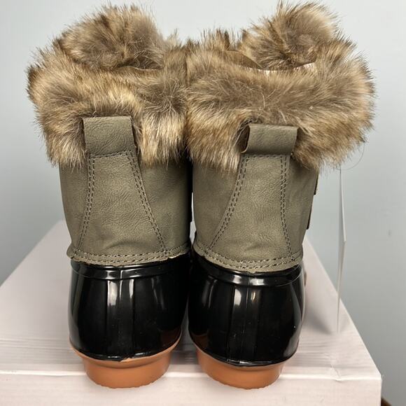 FroggToggs DriDuck Jessie waterproof new in box duck boots size 9 - Picture 4 of 6